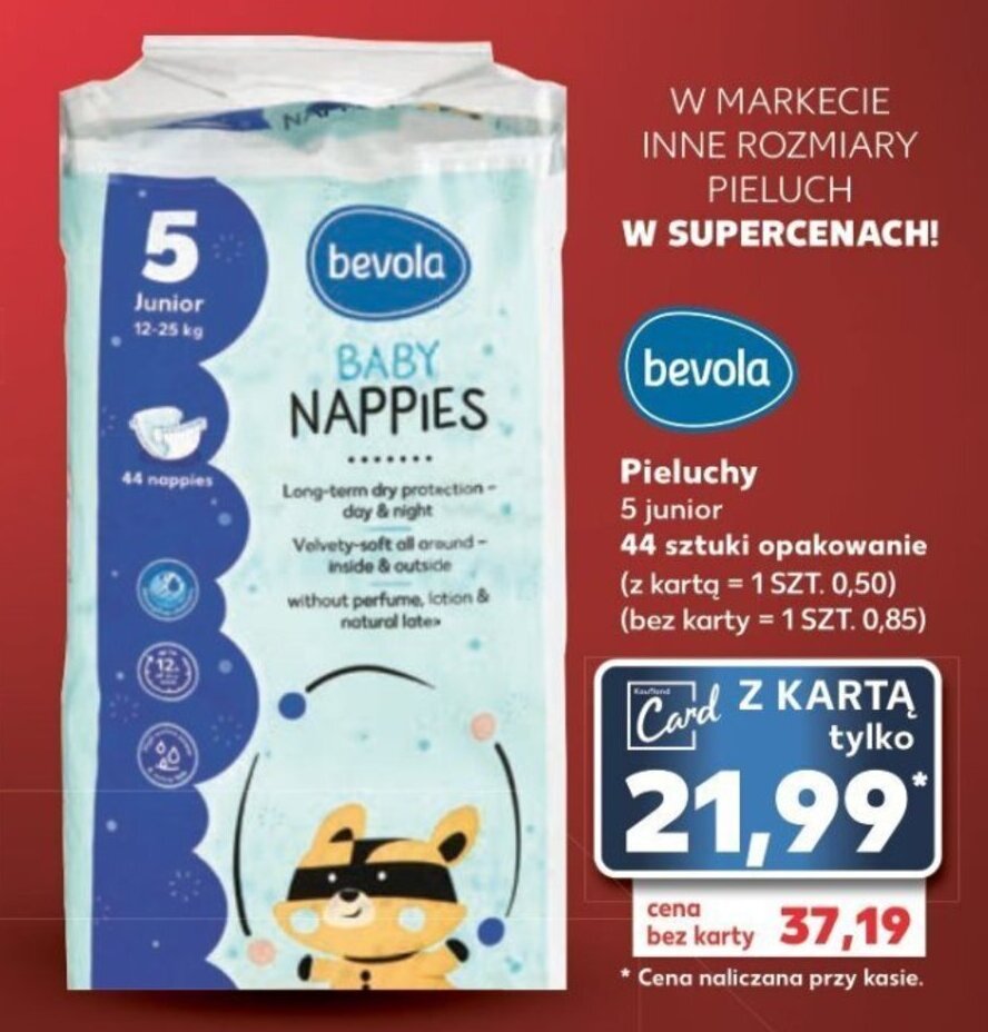 pamper activ beby 5 biedronka