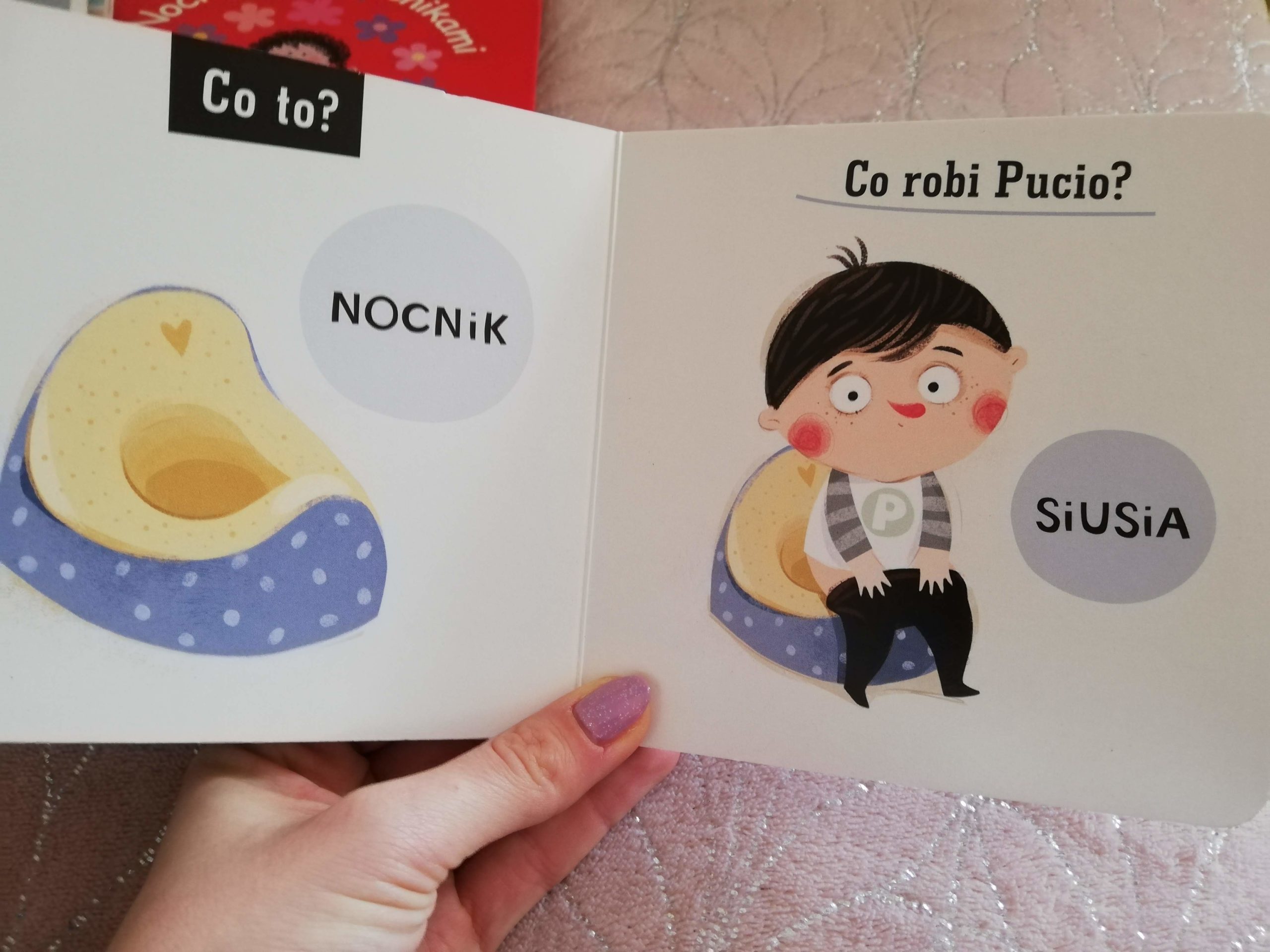 jak zrobić kokon z pieluchy