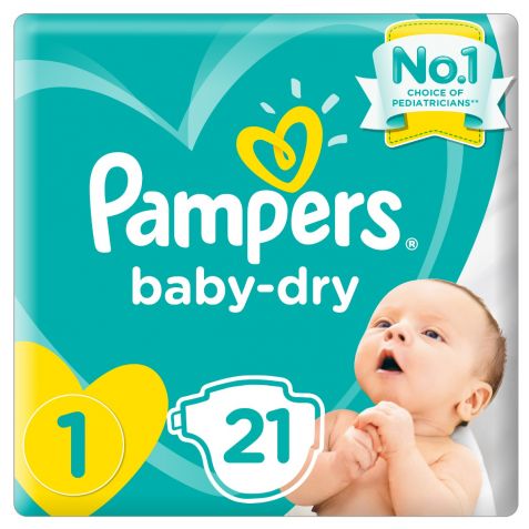 chustki pampers