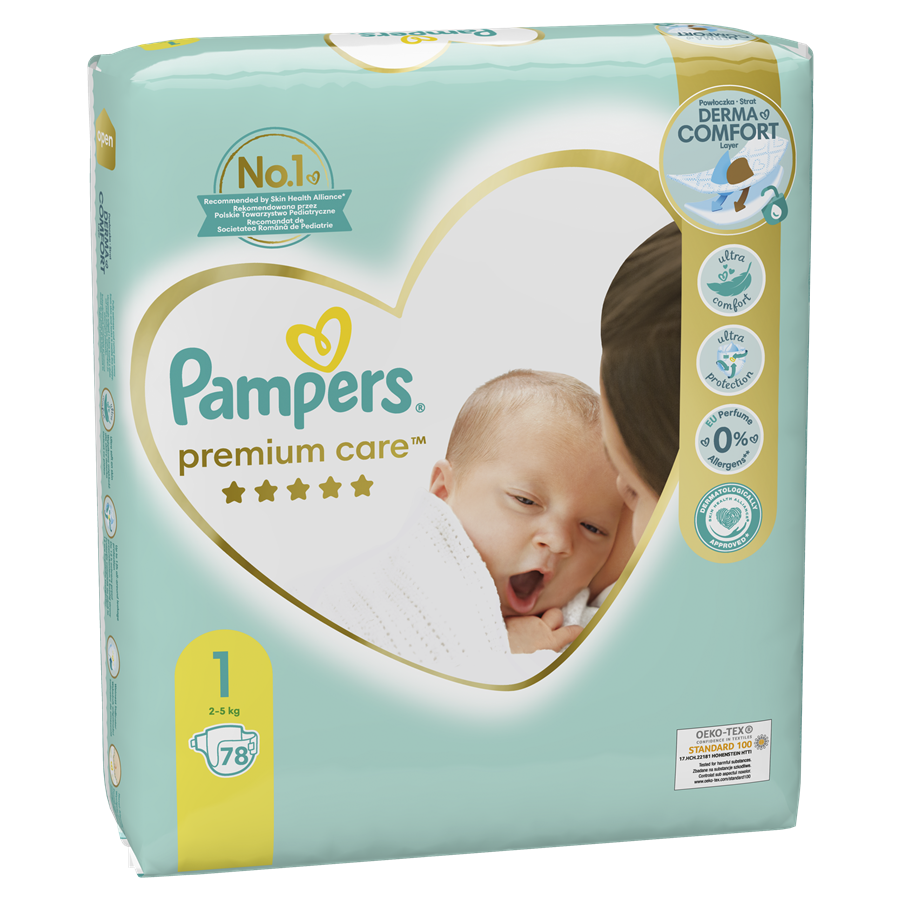 pampers premium care 4 promobaby