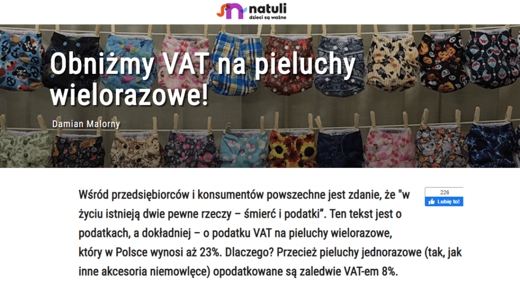 pieluchy bawełniane normy