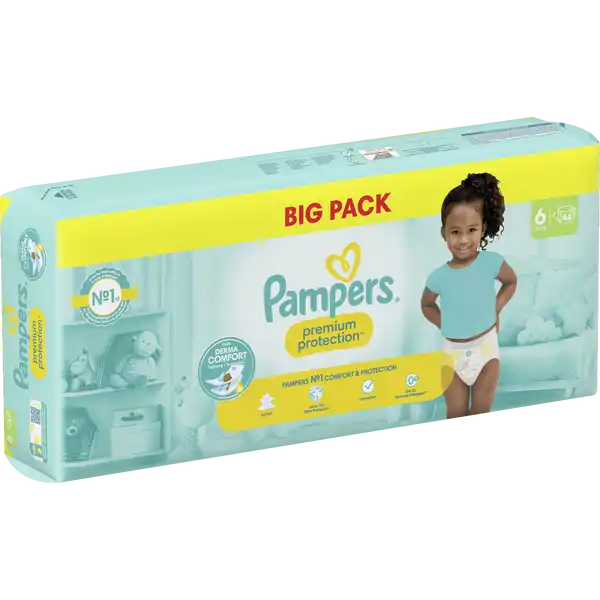 pampers pants pris norge