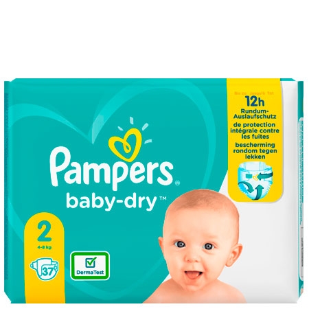 pampers zabki kolobrzeg