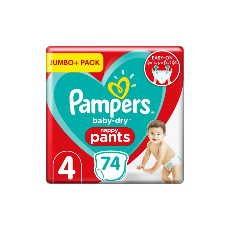 po co jest tylna naklejka na pieluchomajtkach pampers