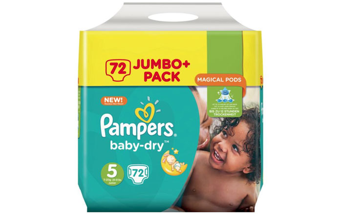 konkur pampers