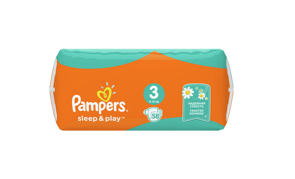 pieluchy pampers active baby-dry 2 mini 228 szt