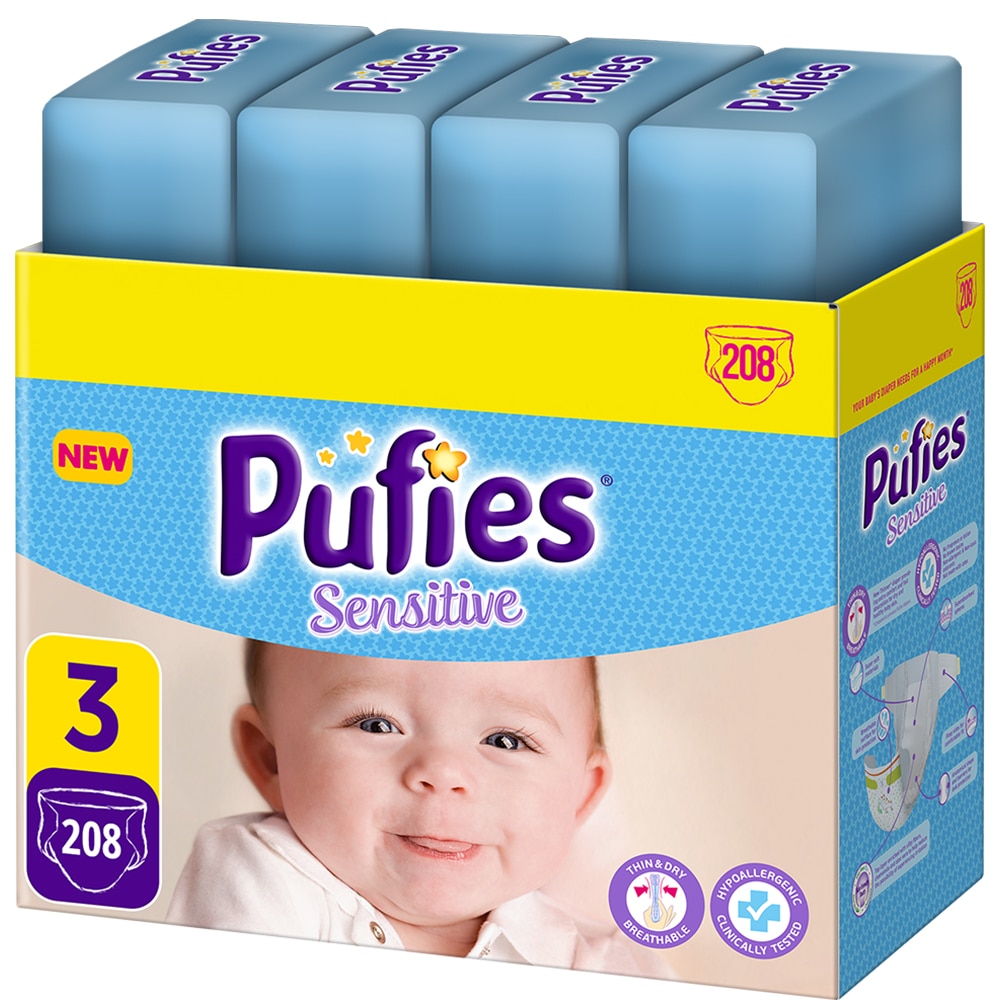 pampers premium care 3 midi 4-9kg 60 in