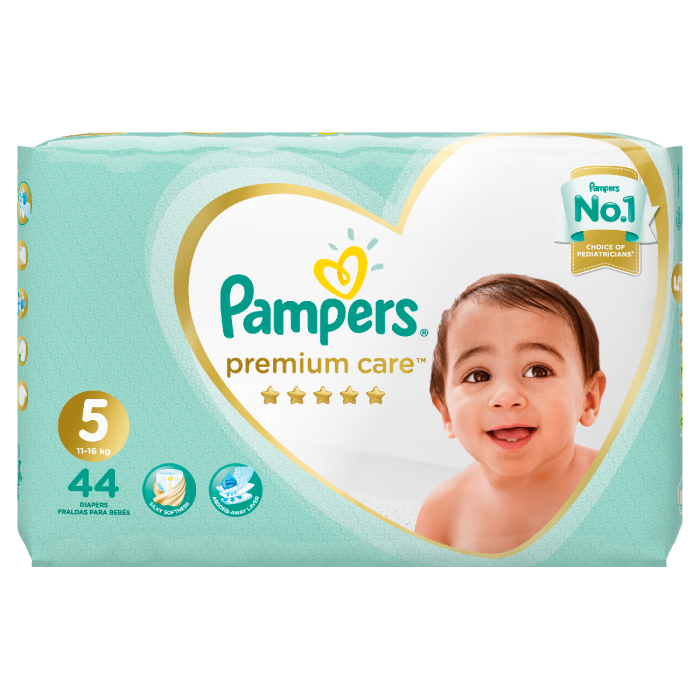 pampers premicum care