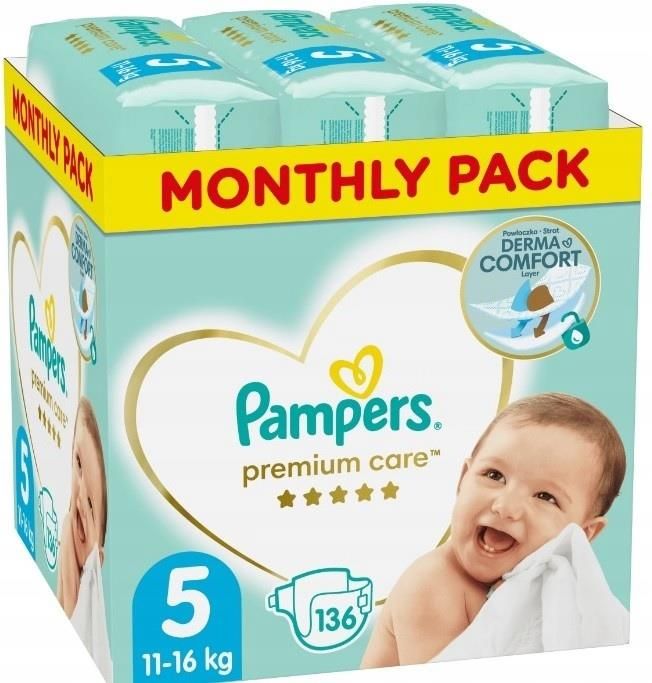 pieluszki pampers 5 rossmann