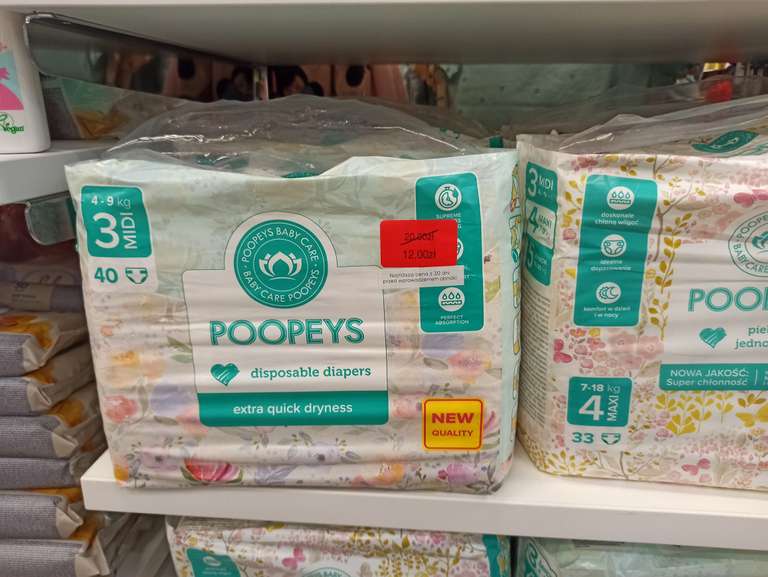 pieluszki pampers 2 mega pack