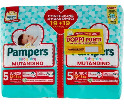 pampers new baby-dry wskaźnik