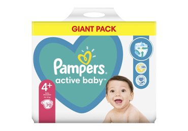 pampers 4 giga pack