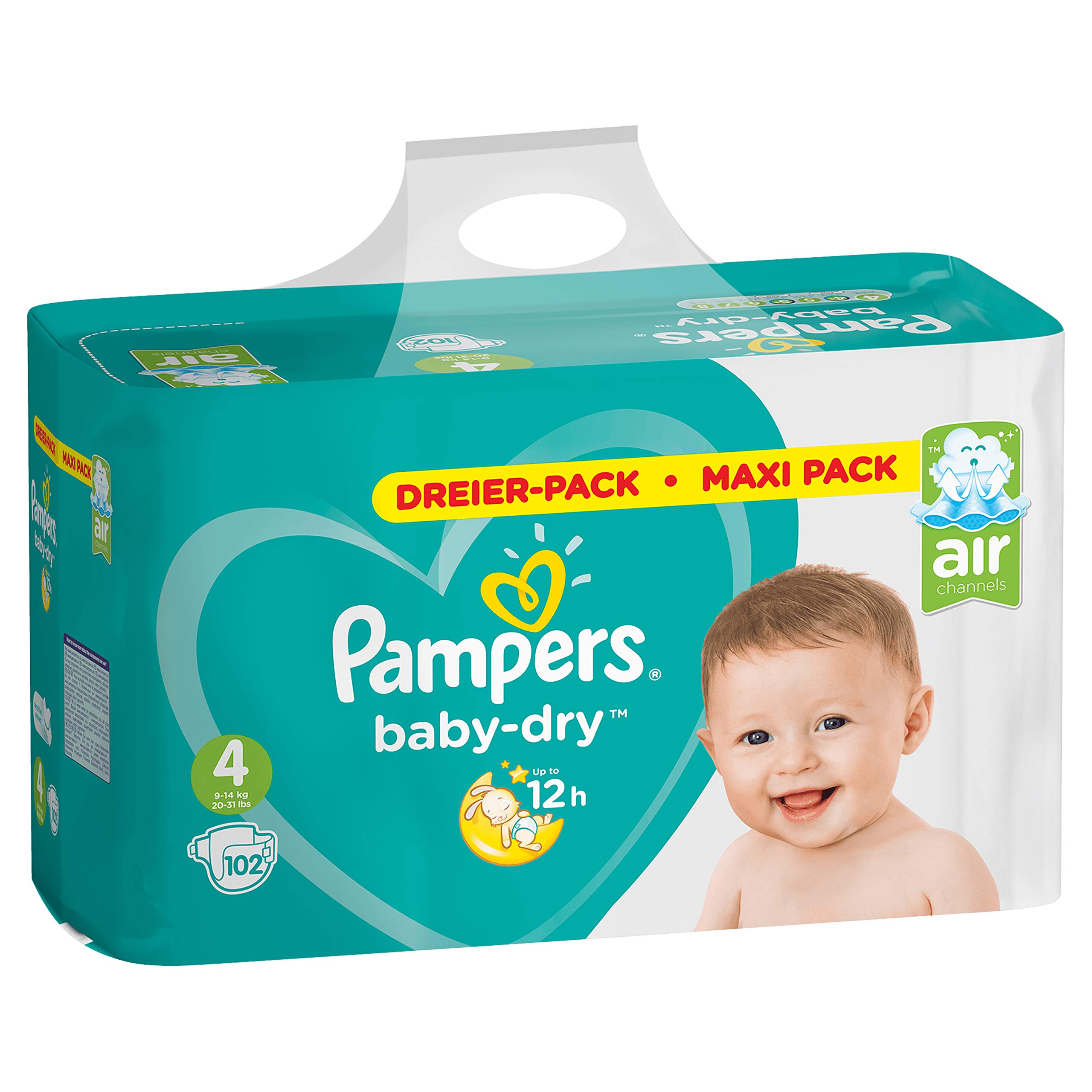 pampers active dry 106