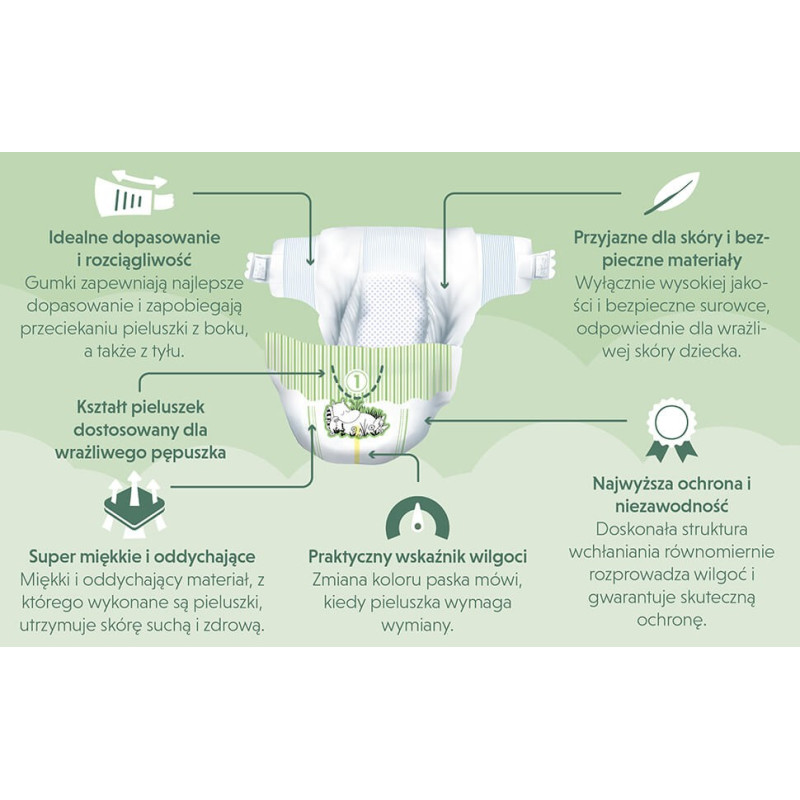 Pieluszki-majtki Moony Hai-Hai 6-11kg