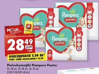 pampers pieluchy premium care 3 junior 136 sztuk