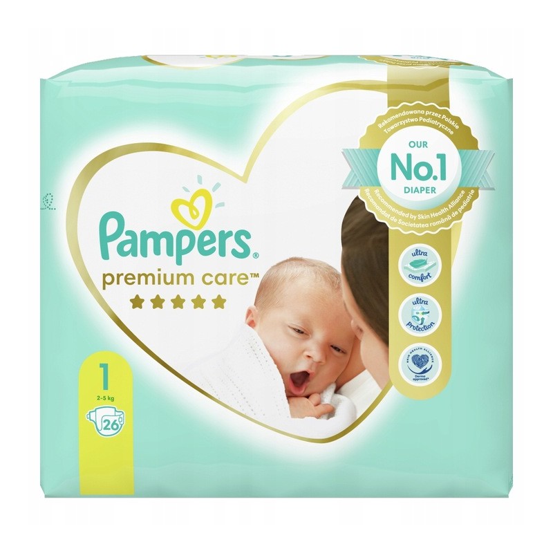 pampers pampers premium care na 9 lat