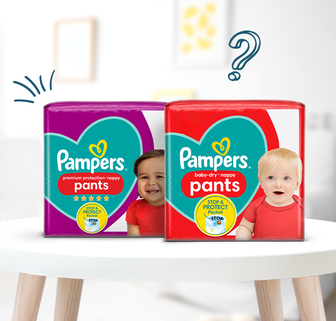 pampers junior