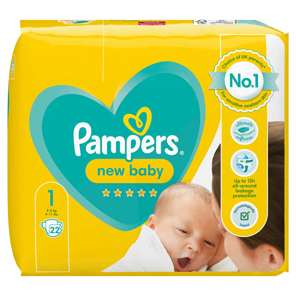 pampers undies james