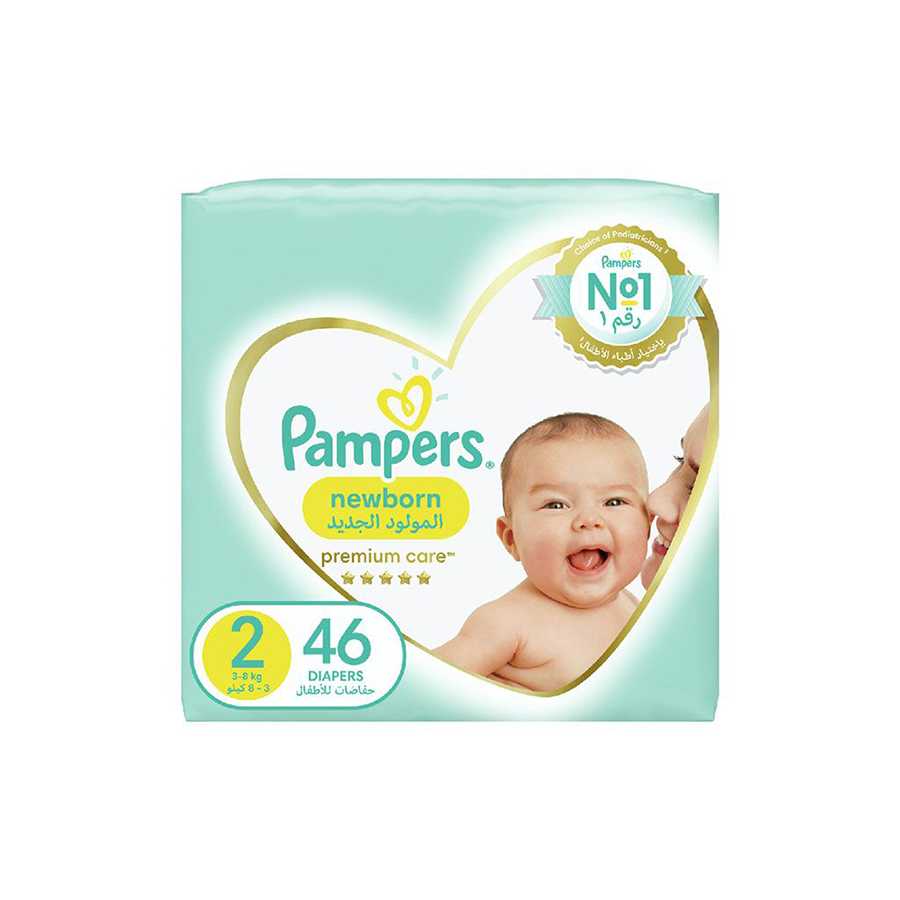 pampers premium care pieluchy jednorazowe rozmiar 2 mini 240 szt