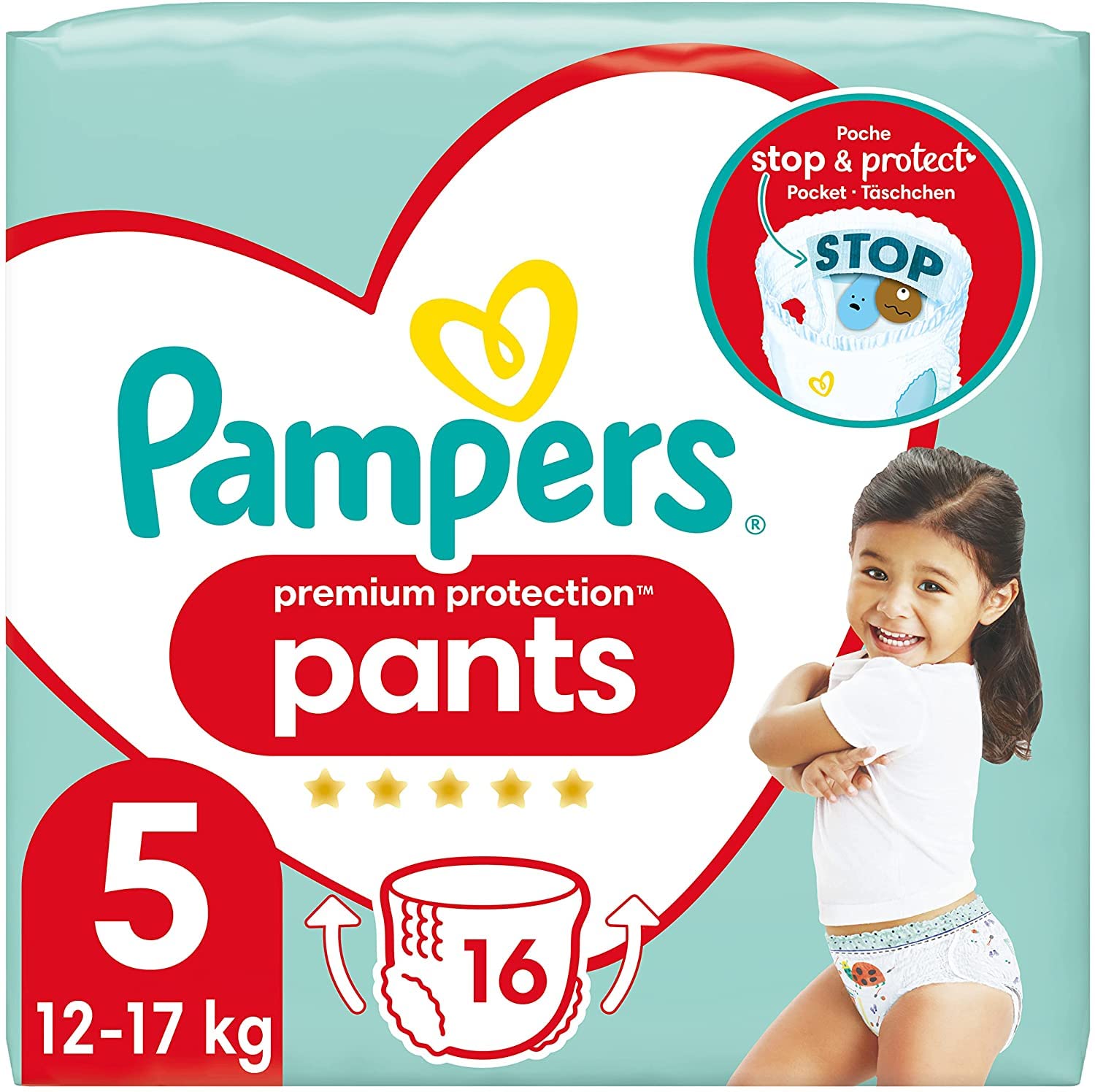 pampers pant mega pack frisco