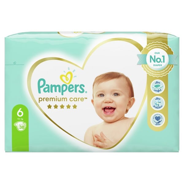 pieluchy pampers 4 biedronka