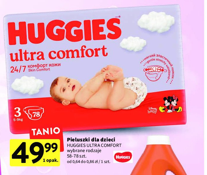 huggies danie szkockie