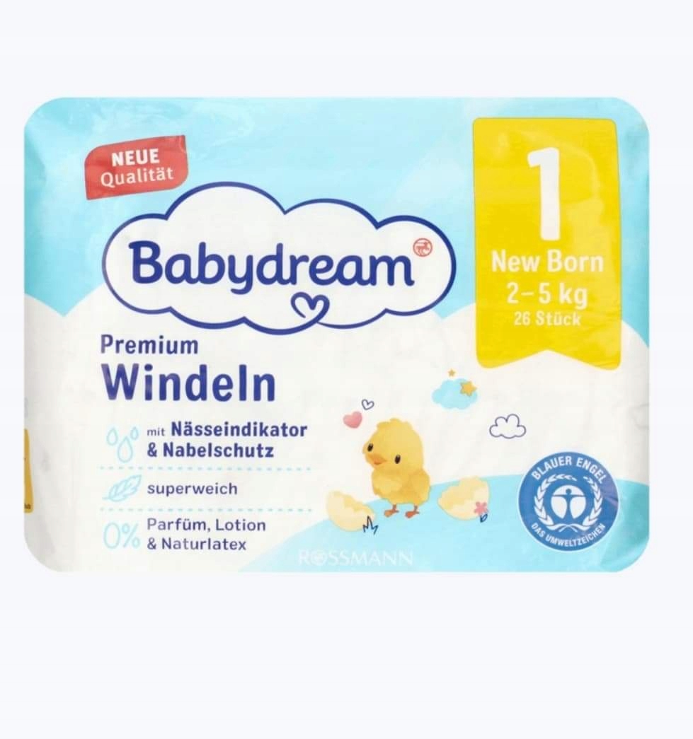 przedstawiciel handlowy pampers