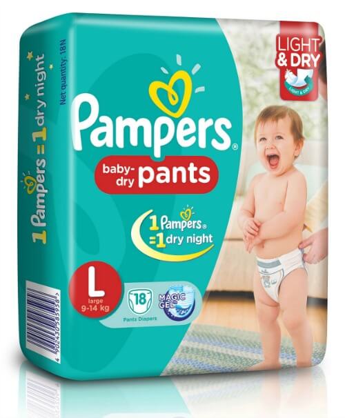 pieluchy pampers sleep&play opinie