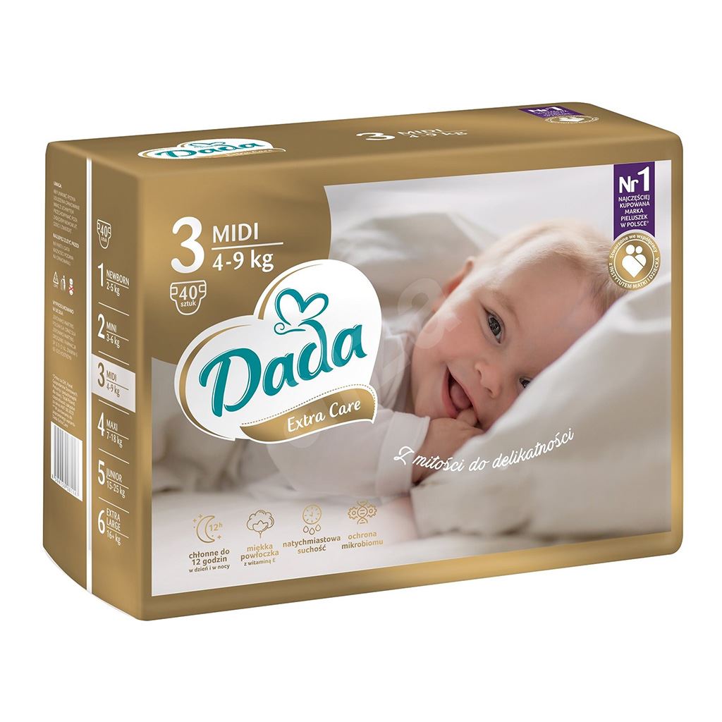 pieluchy pampers 3 208 sztuk