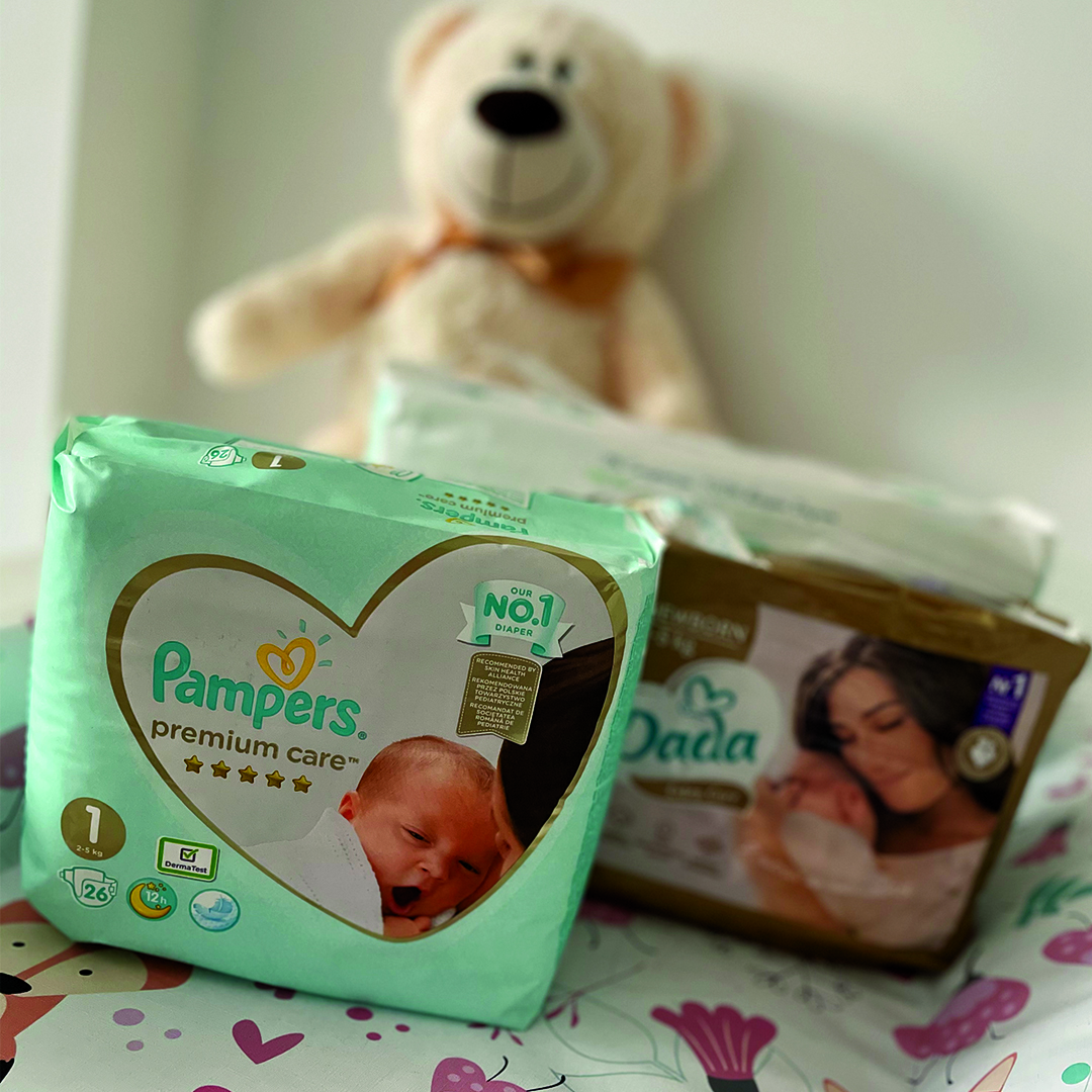 pampers mre