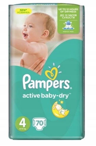 opinie pampers babydream