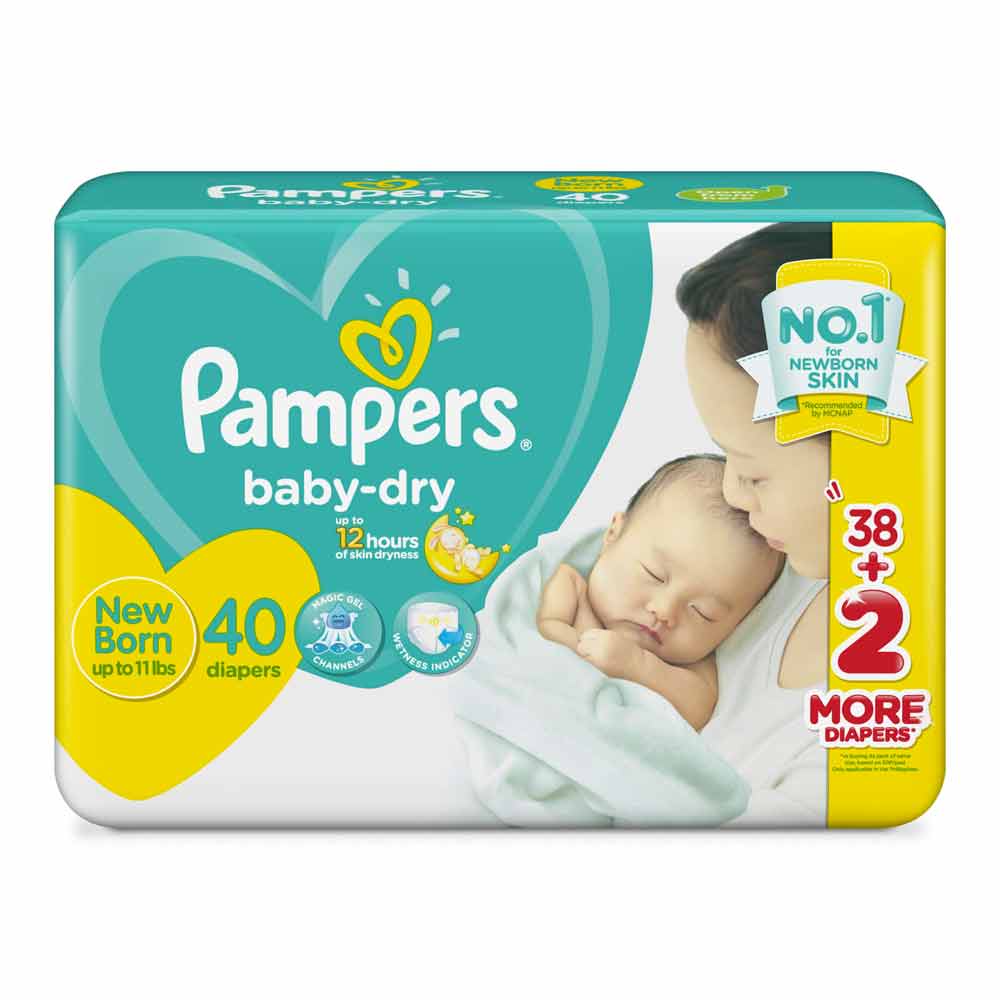 pieluszki pampers premium care newborn 2-5 kg 88 szt