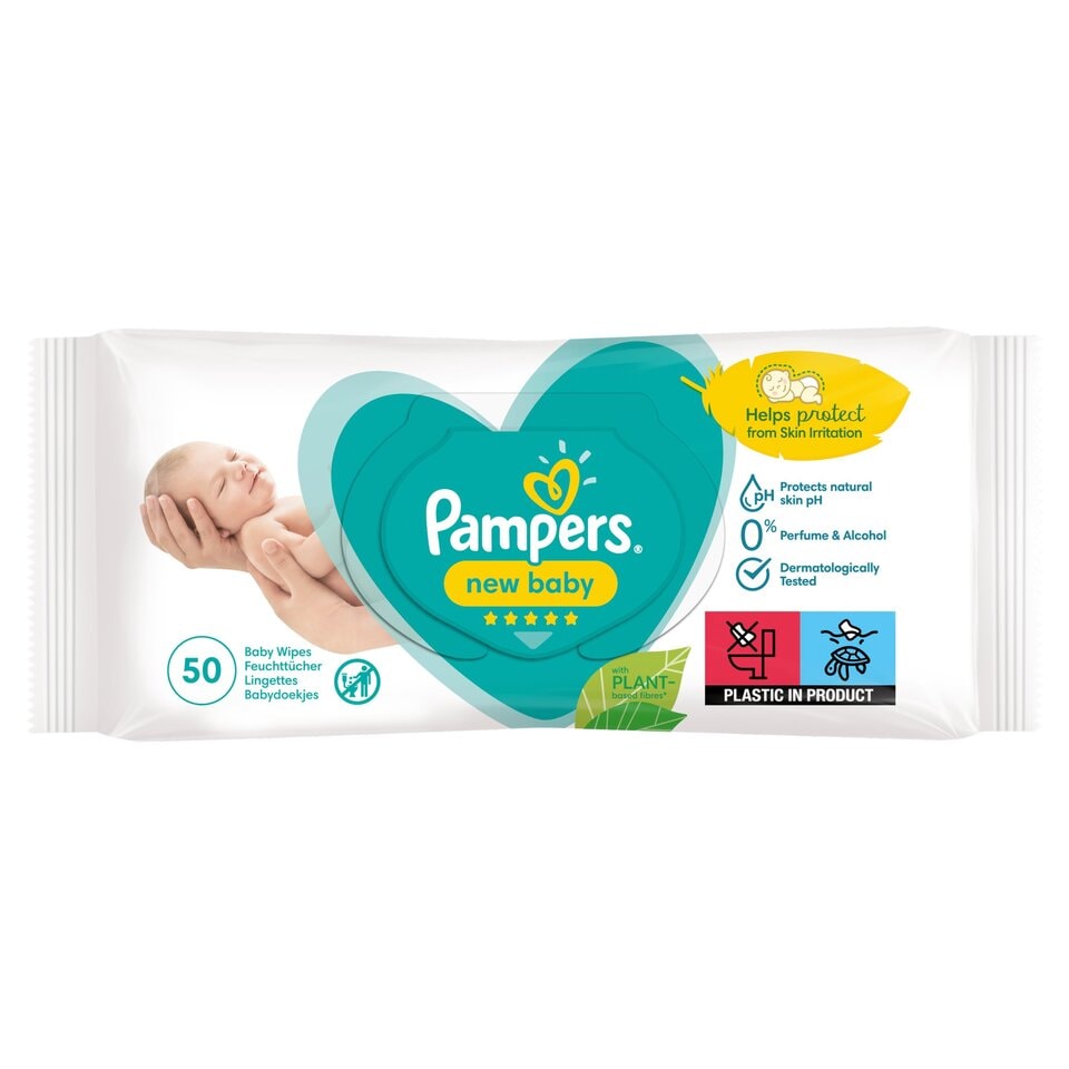 chusteczki pampers cena