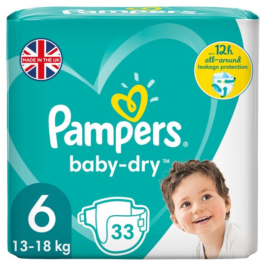 18 tydzień ciąży pampers