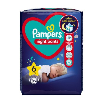 pampers 200 sztuk