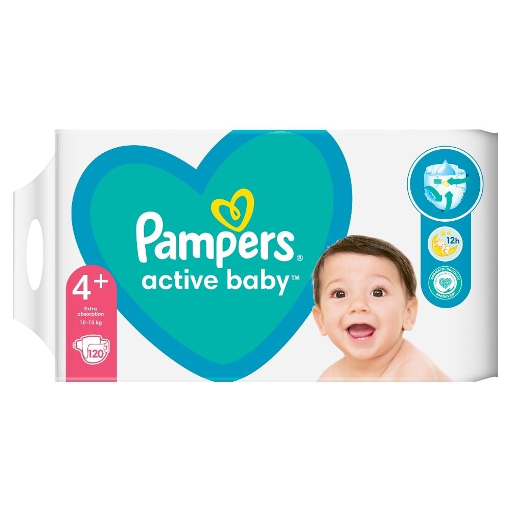 pampers 2 new baby-dry pieluchy 100szt 3-6kg mini