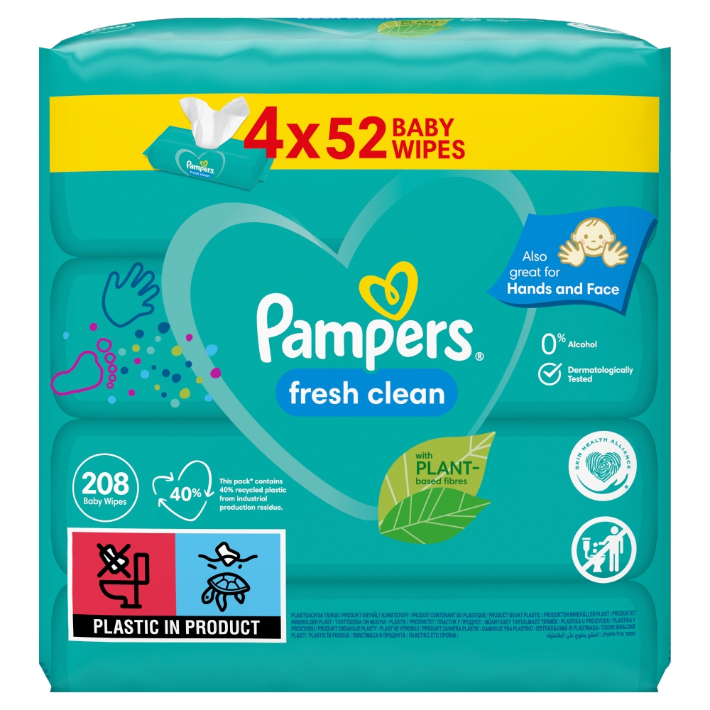 pampers 3 128 sztuk