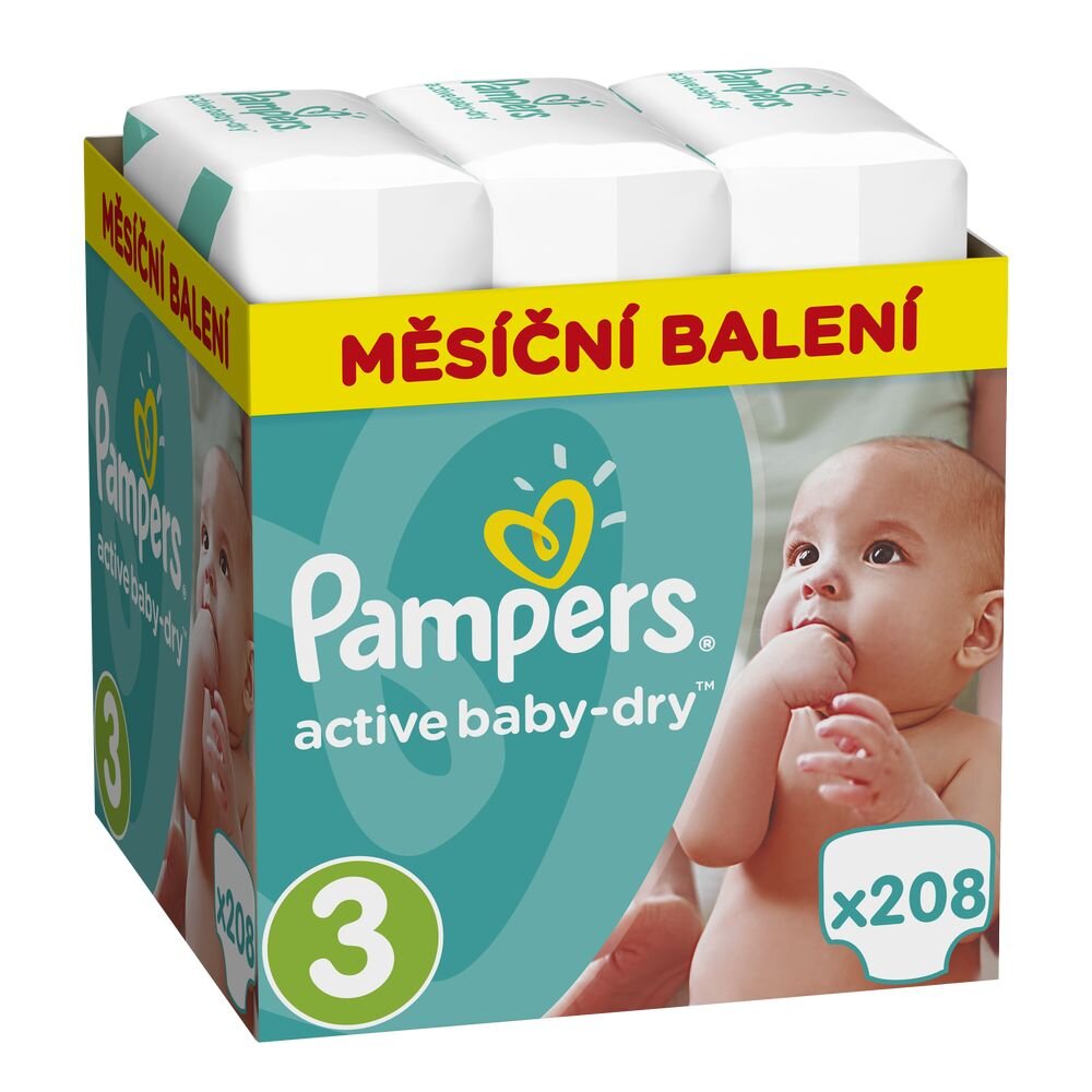 pampers pants 4 na noc