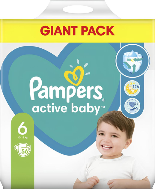 pampers akctive baby 2