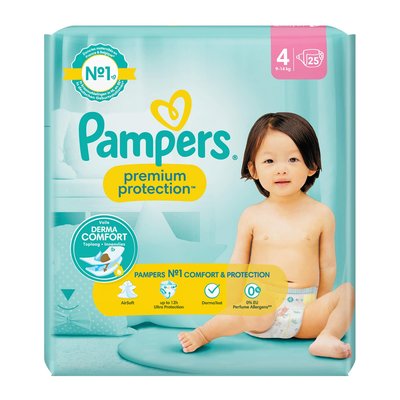 pampers 6 babydry 44