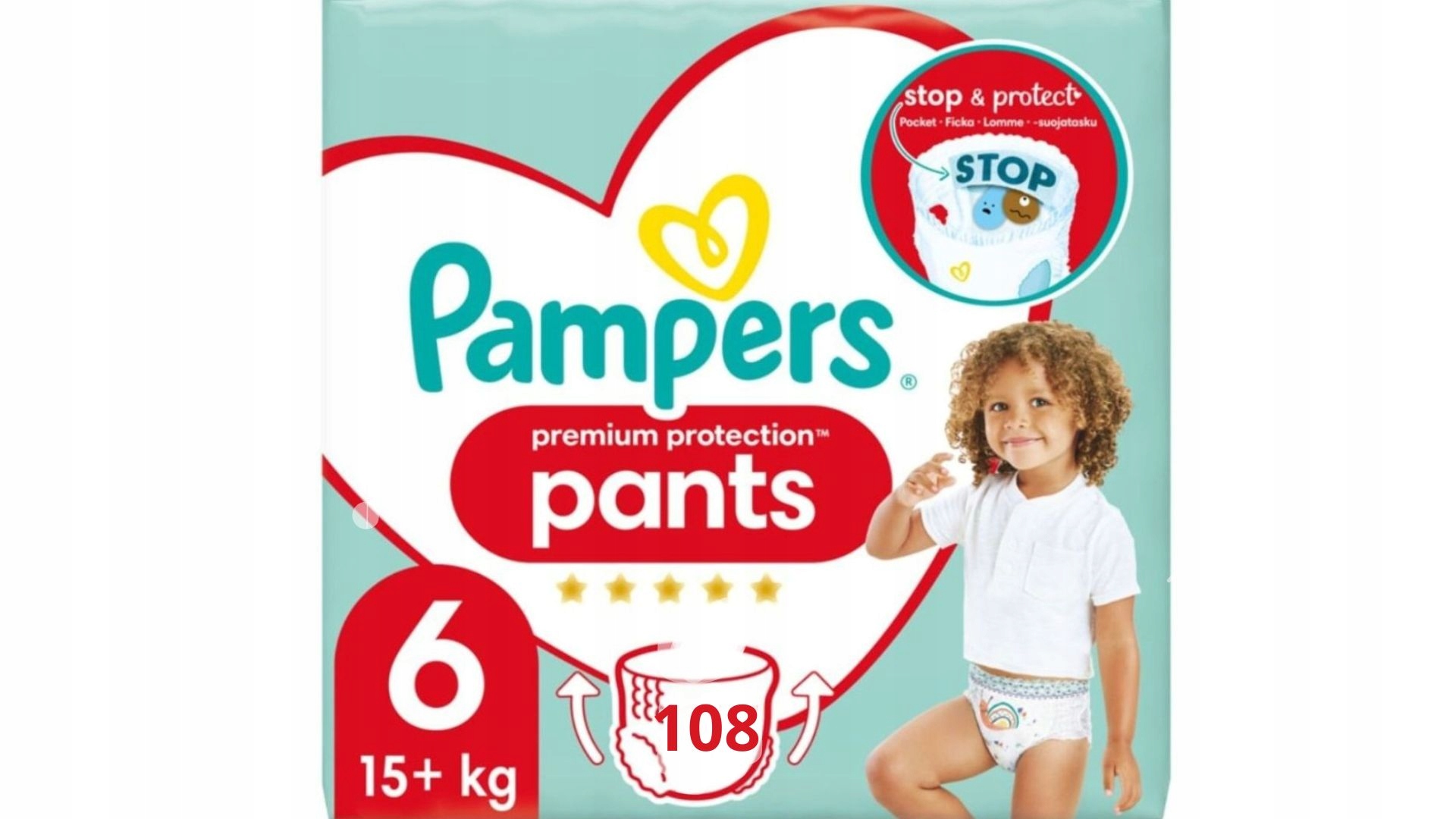 pampers 3 42 sztuki