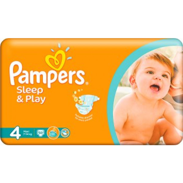 pampers procter & gamble