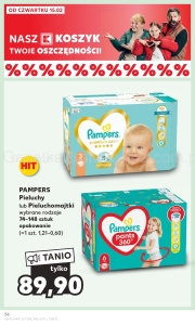 pieluchy pampers klasyczne