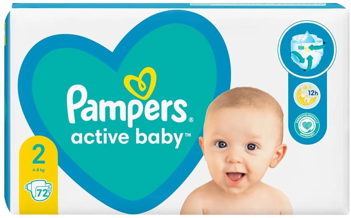 pampers 3 100 sztuk