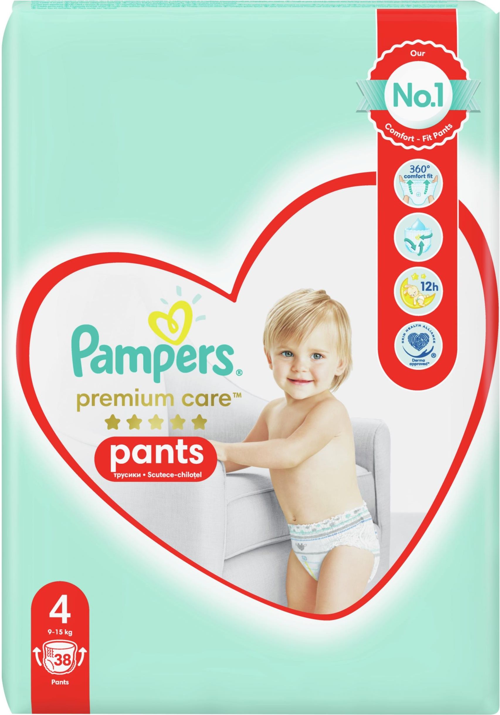 pampers na noge