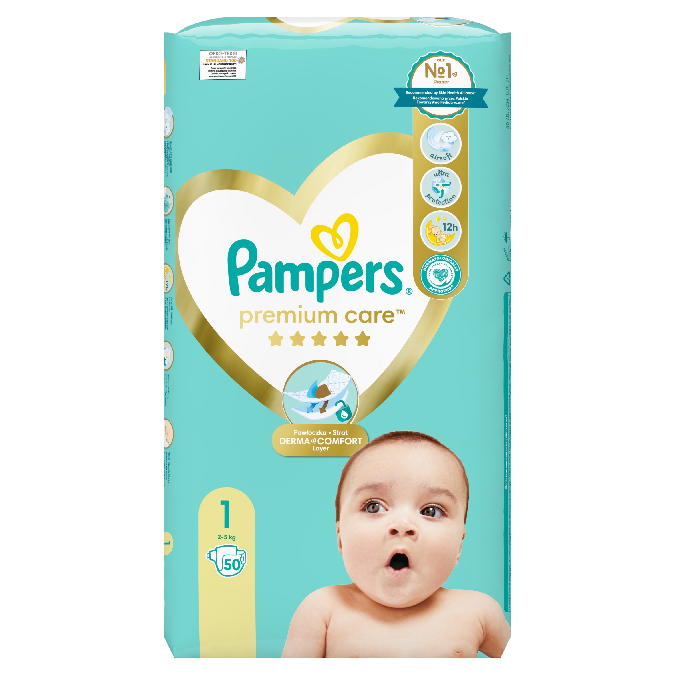 pampers 3 64szt