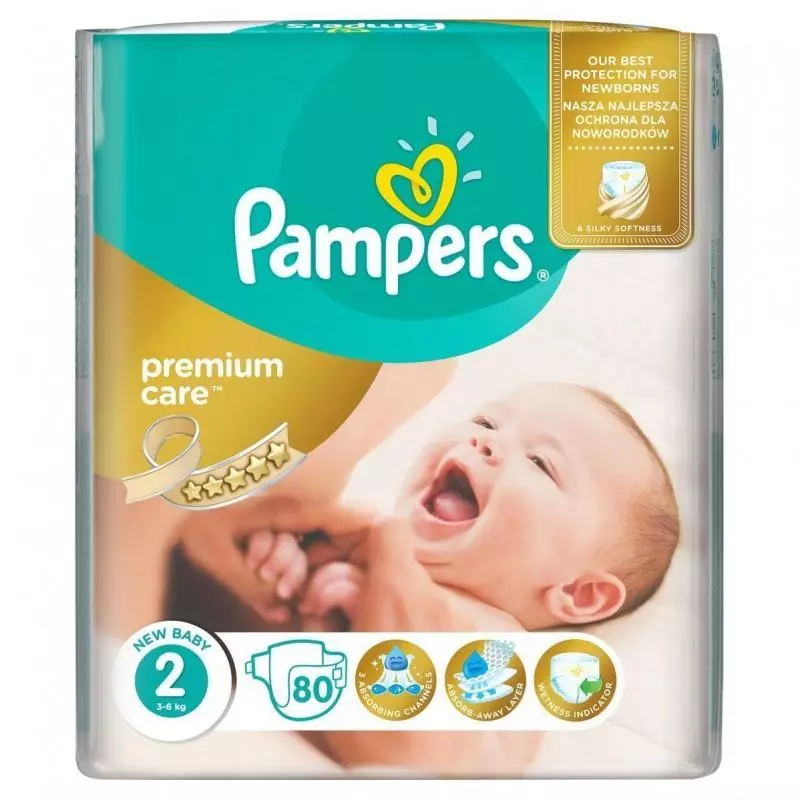 pieluchy pampers promocja real