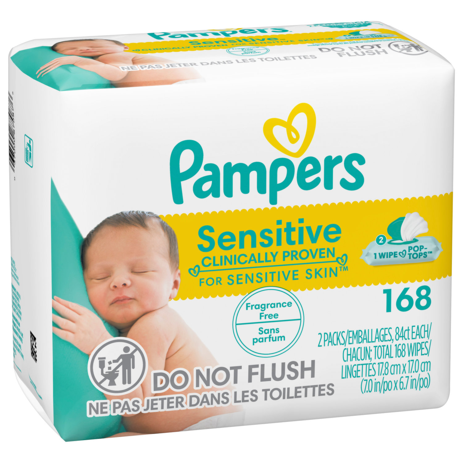 pampers dla dziecka na basen