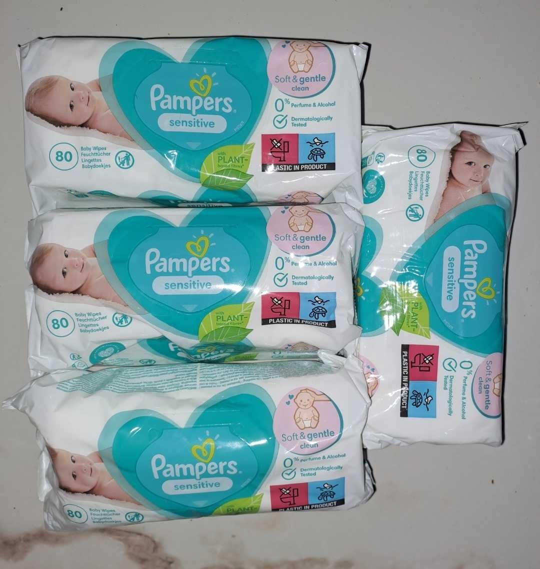 pampers premium care pieluchy 3 204szt zapas