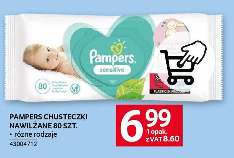 pampers 4 106 szt